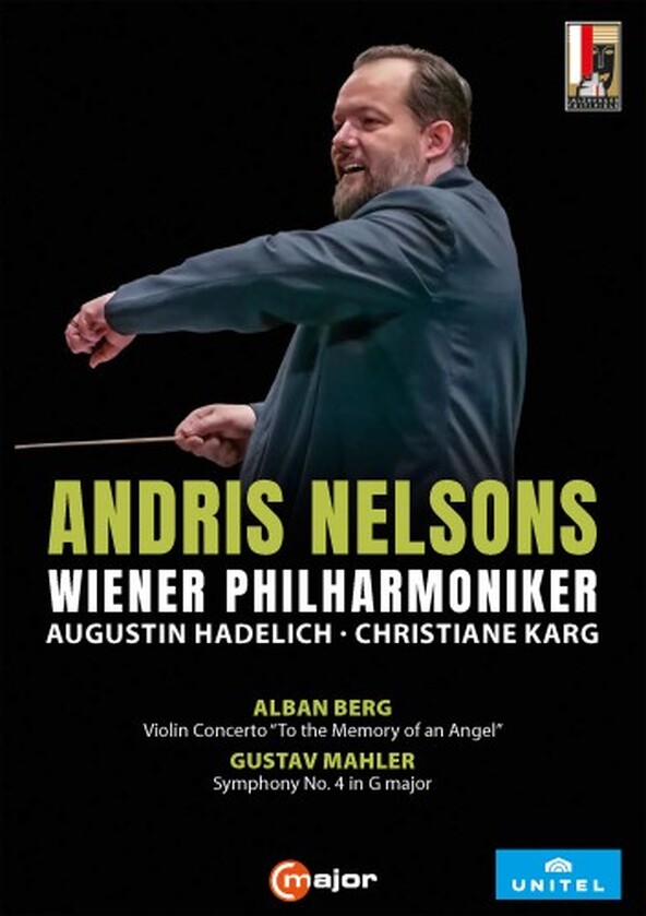Andris Nelsons conducts the Wiener Philharmoniker: Berg & Mahler (DVD)