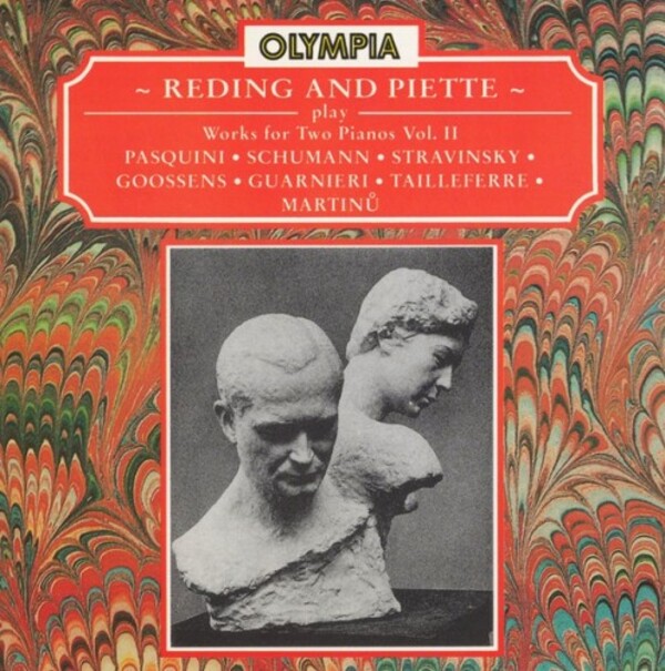 Reding And Piette - Works For Two Pianos Vol. II (USED)