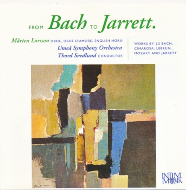 From Bach To Jarrett. (USED) | Intim Musik IMCD059 From Bach To Jarrett. (USED) | Intim Musik IMCD059