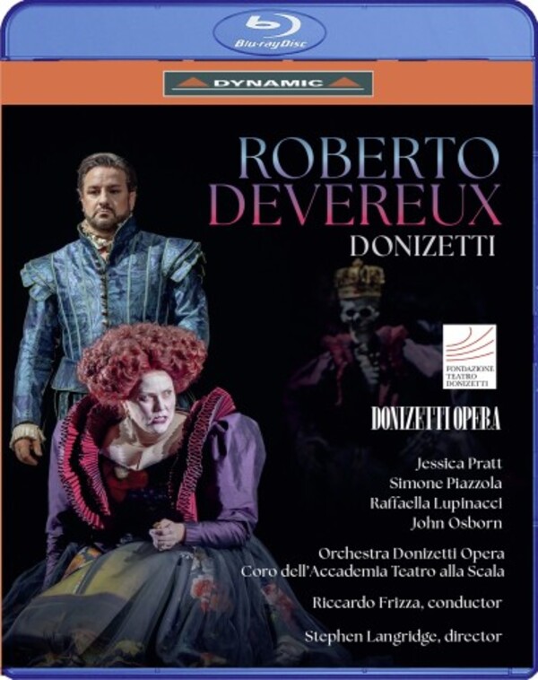 Donizetti - Roberto Devereux (Blu-ray)