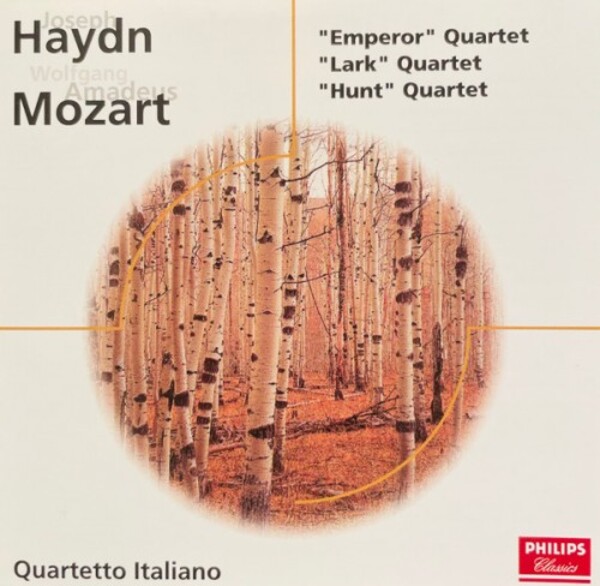 Joseph Haydn & Wolfgang Amadeus Mozart - Quartetto Italiano - Emperor Quartet & Lark Quartet & Hunt Quartet