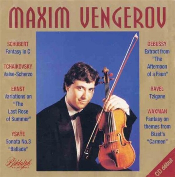 Maxim Vengerov - Maxim Vengerov (USED)