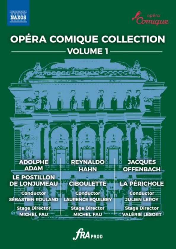 Opera Comique Collection Vol.1: Adam, Hahn, Offenbach (DVD)