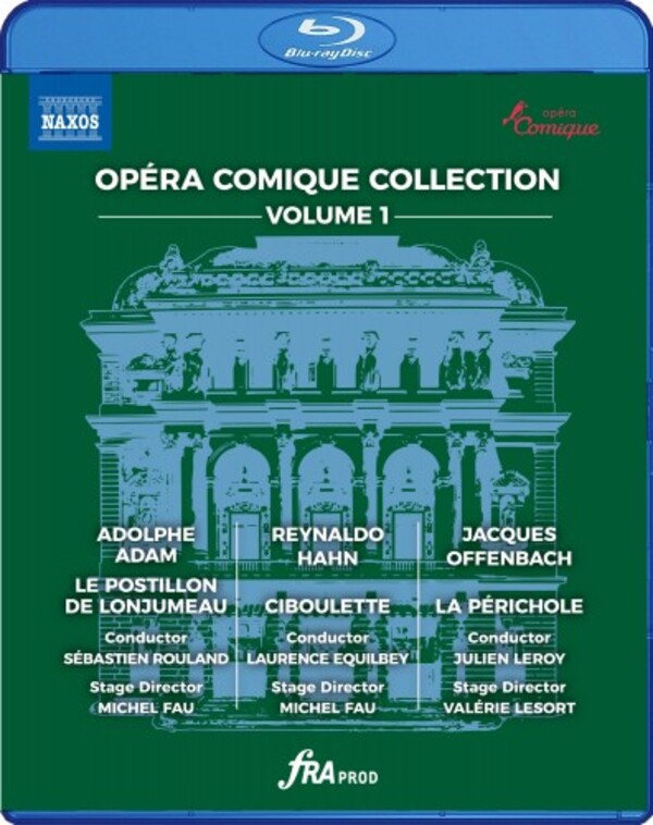 Opera Comique Collection Vol.1: Adam, Hahn, Offenbach (Blu-ray)