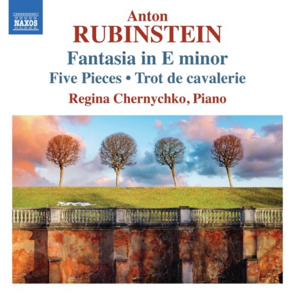 Rubinstein - Fantasia in E minor, Five Pieces, Trot de cavalerie
