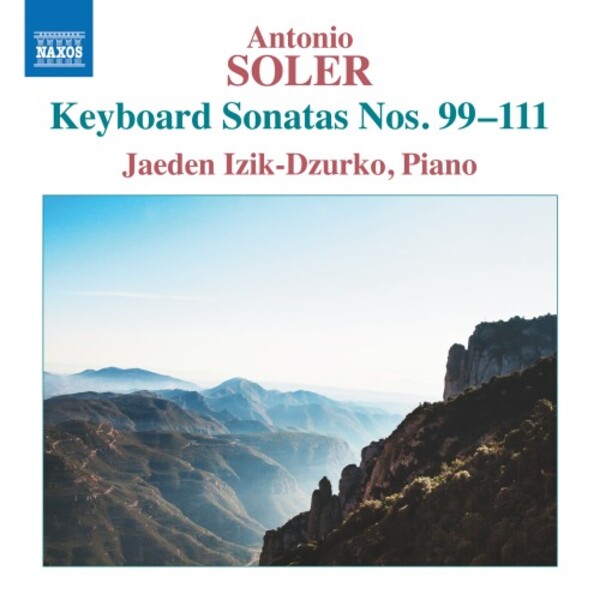 A Soler - Keyboard Sonatas 99-111