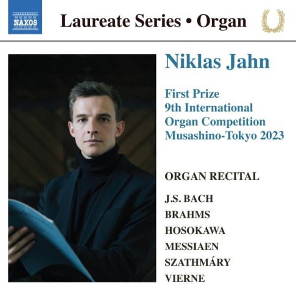 Niklas Jahn: Organ Laureate Recital