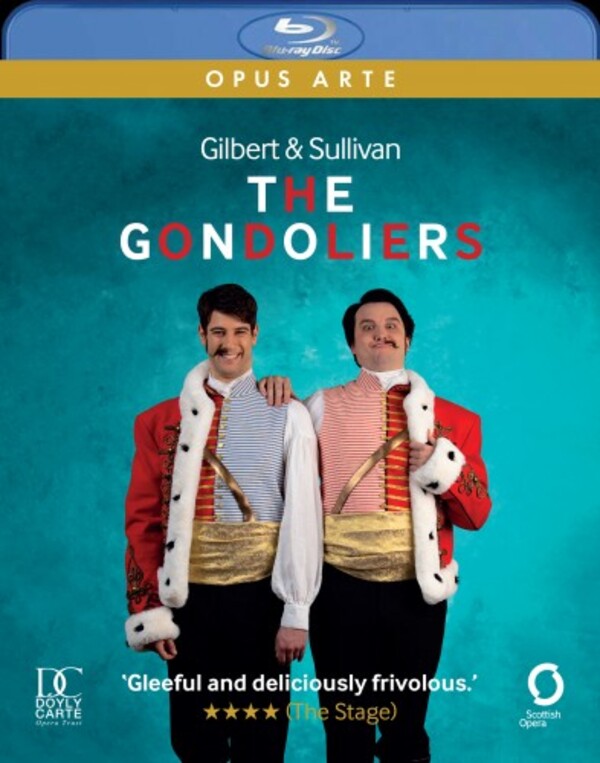 Gilbert & Sullivan - The Gondoliers (Blu-ray)