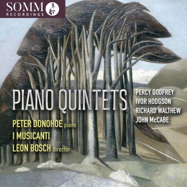 Godfrey, Hodgson, Walthew, McCabe - Piano Quintets | Somm SOMMCD0707