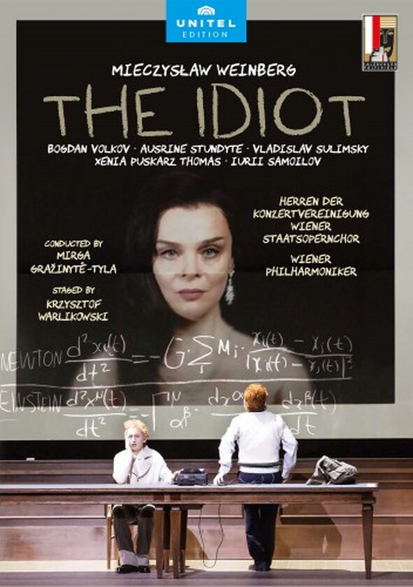 Weinberg - The Idiot (DVD)