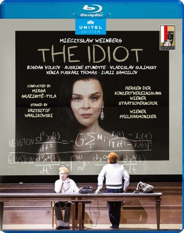 Weinberg - The Idiot (Blu-ray)