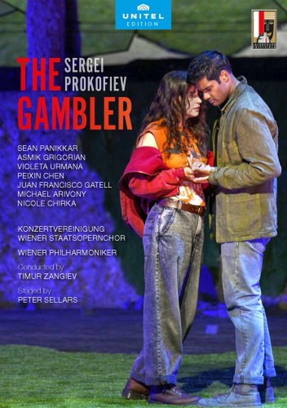 Prokofiev - The Gambler (DVD)