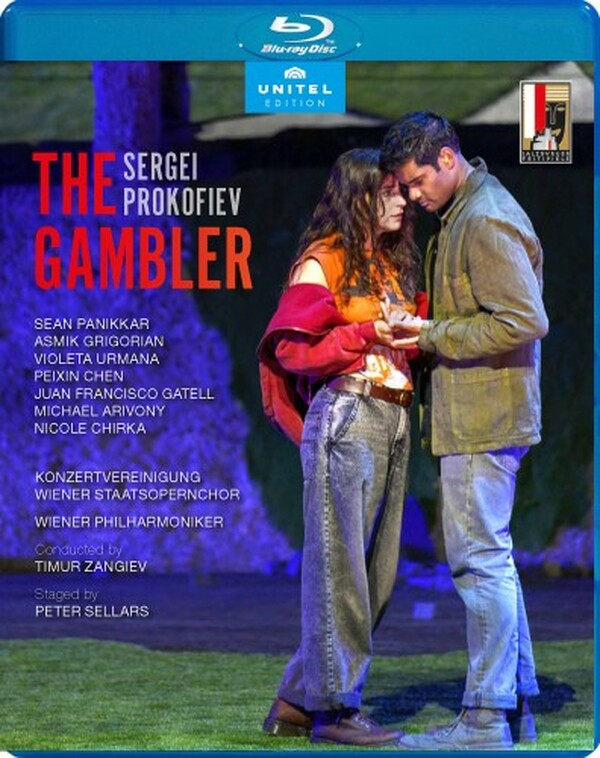 Prokofiev - The Gambler (Blu-ray)