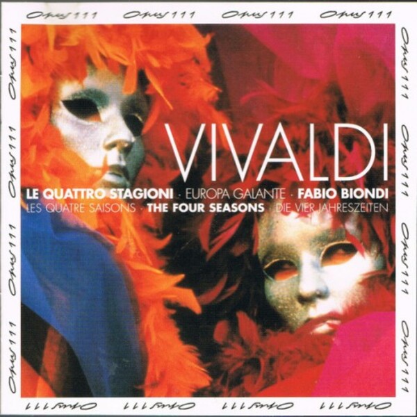 Vivaldi - The Four Seasons (USED) | Opus 111 OPS912 Vivaldi - The Four Seasons (USED) | Opus 111 OPS912