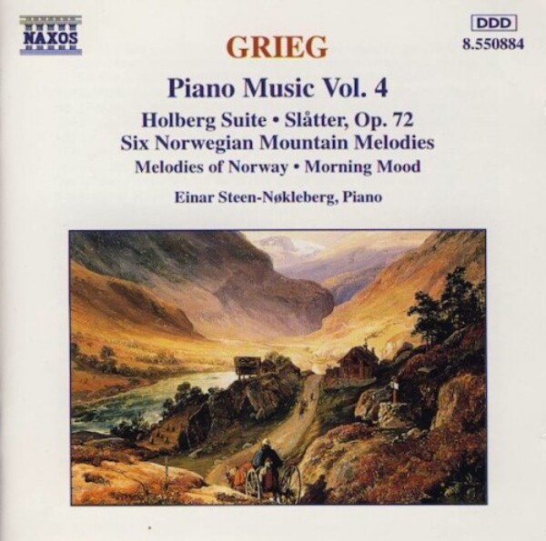 Grieg - Piano Music vol. 4 (USED)