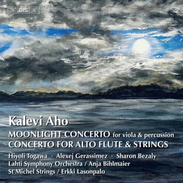Aho - Moonlight Concerto, Alto Flute Concerto