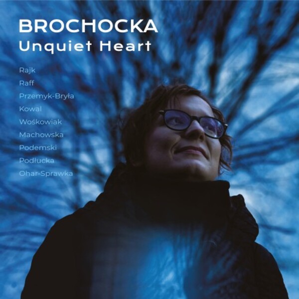 Brochocka - Unquiet Heart | CD Accord ACD349