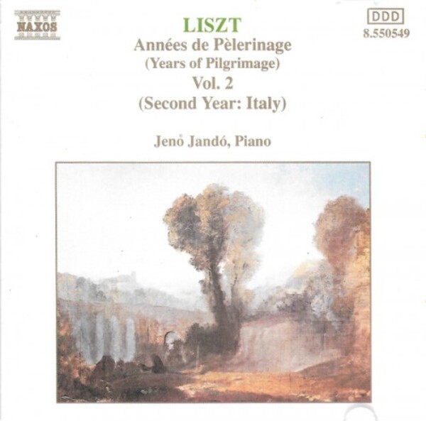 Liszt - Annees de Pelerinage 2