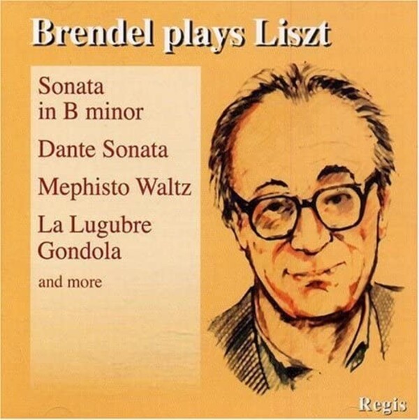 Brendel plays Liszt (USED)