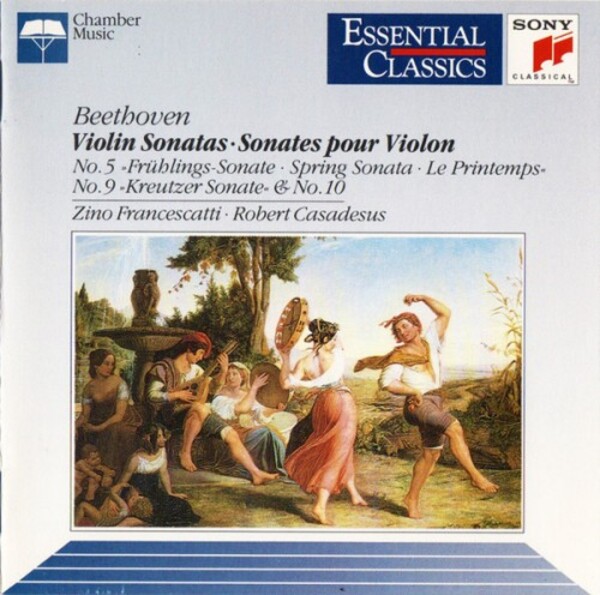 Beethoven - Violin Sonatas No. 5 Spring - No. 9 Kreutzer - No. 10