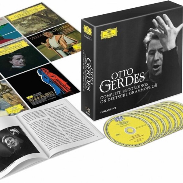 Otto Gerdes: Complete Recordings on Deutsche Grammophon | Eloquence ELQ4844445