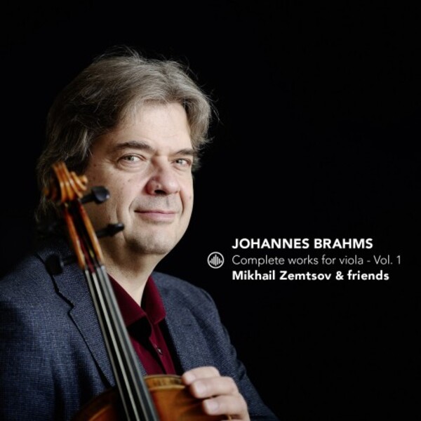 Brahms - Complete Works for Viola Vol.1