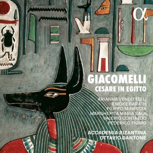 Giacomelli - Cesare in Egitto