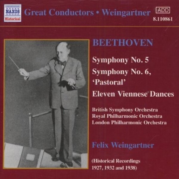Beethoven - Symphonies 5 & 6 (USED)
