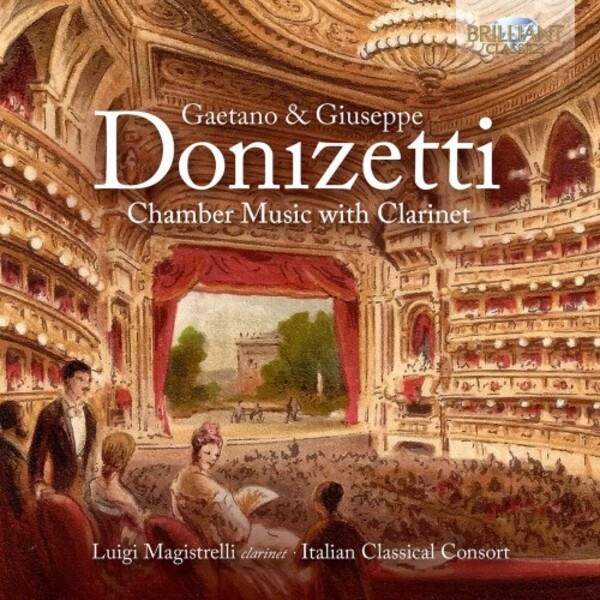G & G Donizetti - Chamber Music with Clarinet