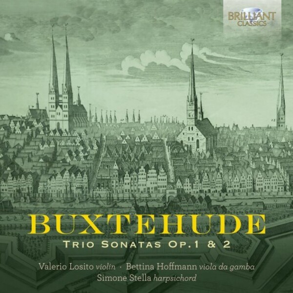 Buxtehude - Trio Sonatas, opp. 1 & 2