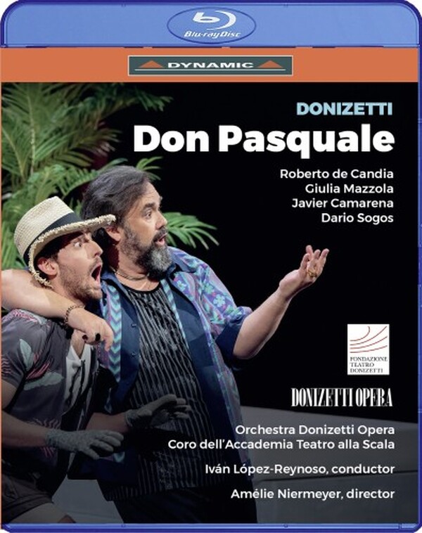 Donizetti - Don Pasquale (Blu-ray)