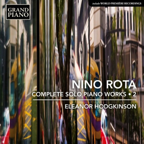 Rota - Complete Solo Piano Works Vol.2 | Grand Piano GP828