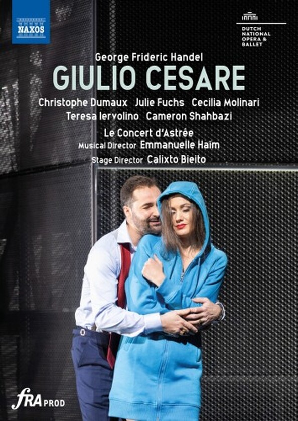 Handel - Giulio Cesare in Egitto (DVD)