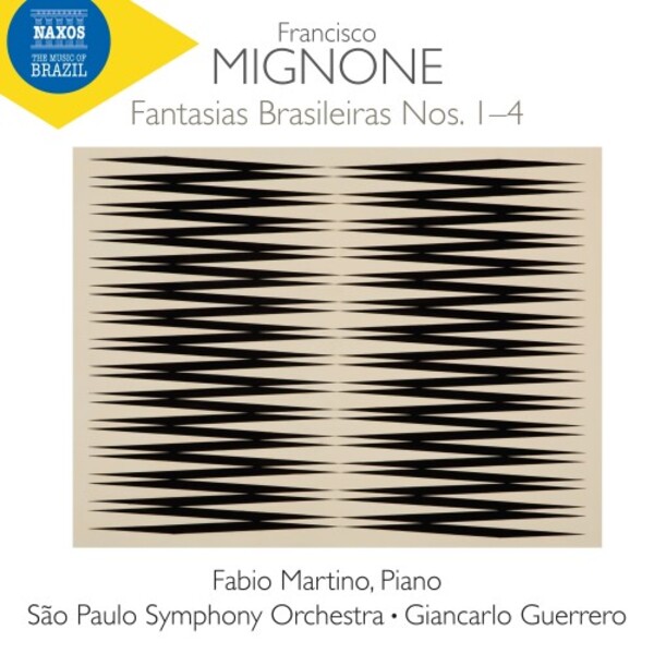 Mignone - Fantasias Brasileiras 1-4