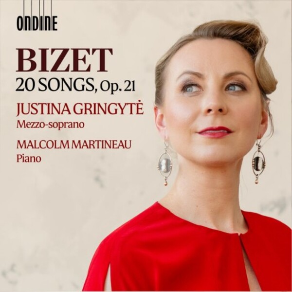 Bizet - 20 Songs, op.21