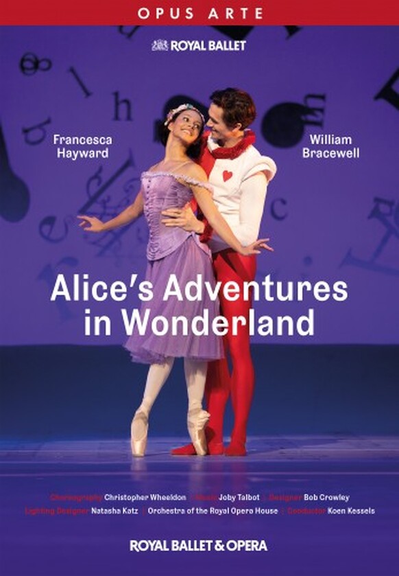 Talbot - Alice�s Adventures in Wonderland (DVD)