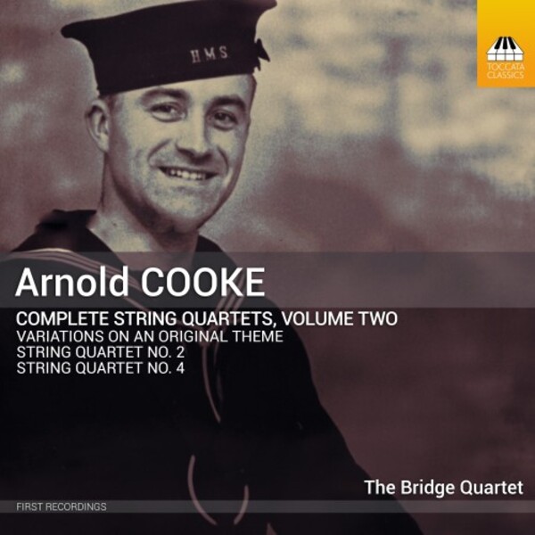 A Cooke - Complete String Quartets Vol.2