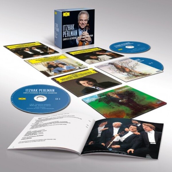 Itzhak Perlman: Complete Recordings on Deutsche Grammophon