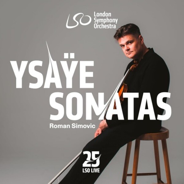 Ysaye - 6 Sonatas for Solo Violin, op.27