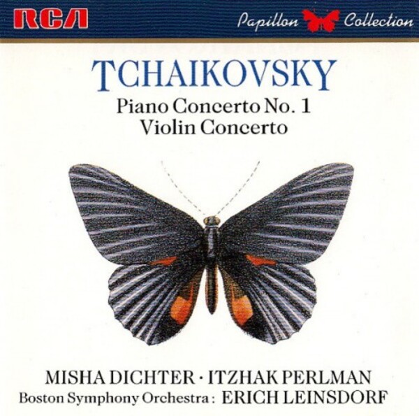 Tchaikovsky - Piano Concerto No. 1 & Violin Concerto (USED)