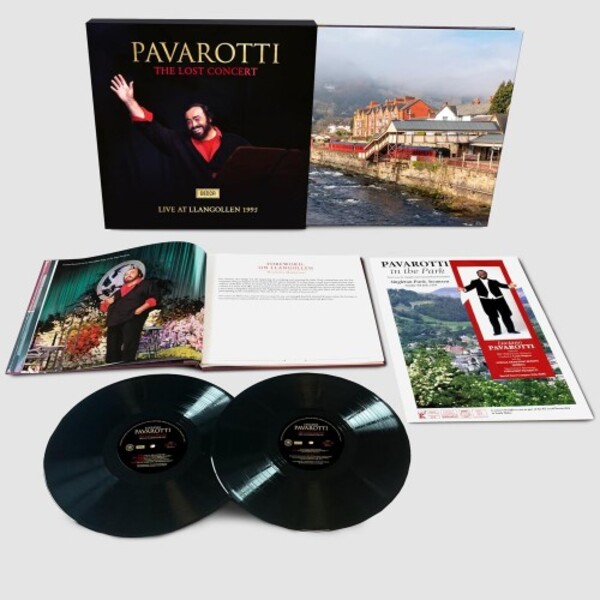 Pavarotti: The Lost Concert - Live at Llangollen 1995 (Vinyl LP)