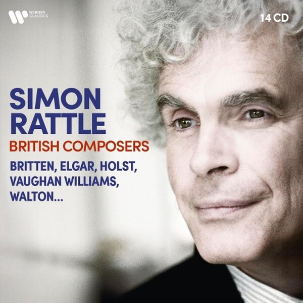 Simon Rattle: British Composers - Britten, Elgar, Holst, etc. | Warner 2173275673