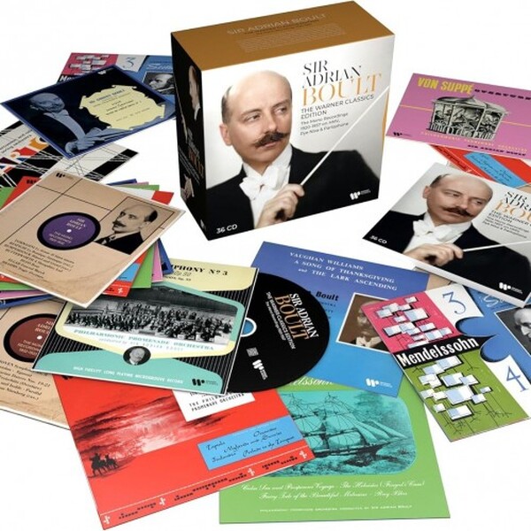 Sir Adrian Boult: Warner Classics Edition - The Mono Recordings 1920-1957