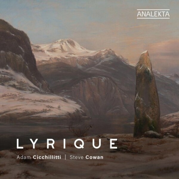 Lyrique: Piano Works Arranged for Guitar Duo