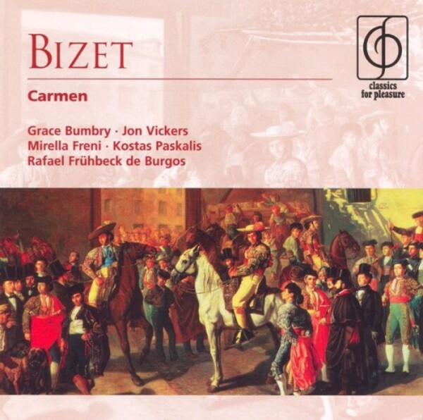 Bizet & Grace Bumbry � Jon Vickers � Mirella Freni � Kostas Paskalis � Rafael Fr�hbeck De Burgos - Carmen (USED)