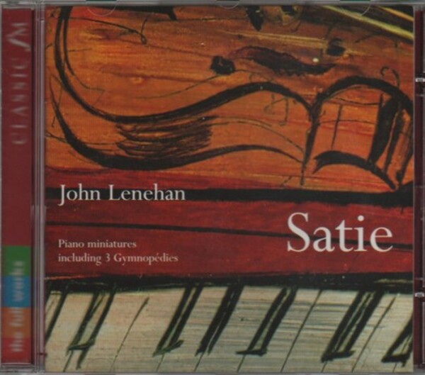 John Lenehan - Satie Piano Miniatures including 3 Gymnopedies