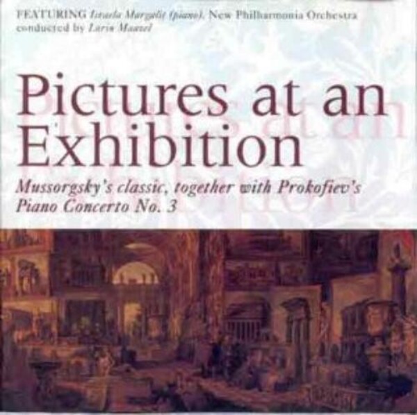 Mussorgsky & Prokofiev Bilder Einer Ausstellung - Klavierkonzert No. 3 (USED)