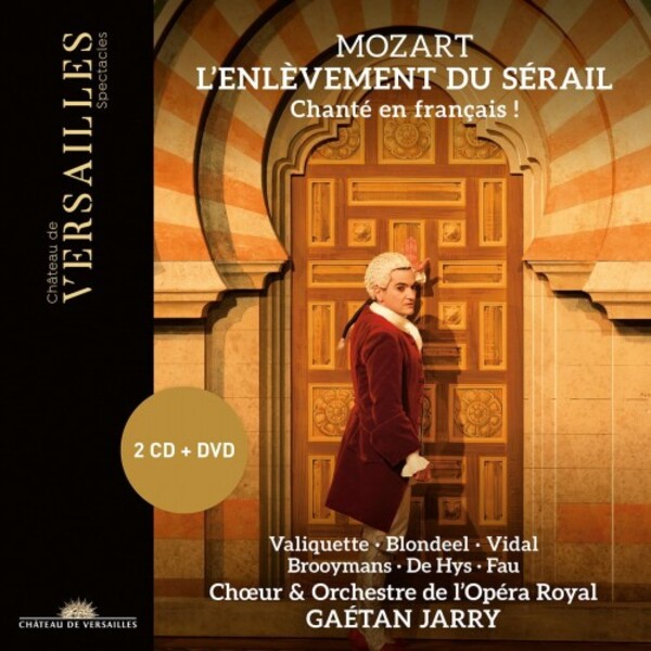 Mozart - Die Entfuhrung aus dem Serail (sung in French) (CD + DVD)
