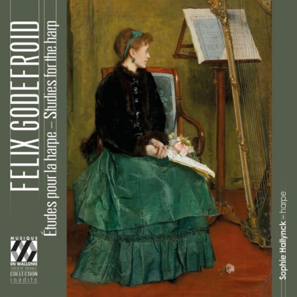 Godefroid - Studies for the Harp | Musique en Wallonie MEW2512