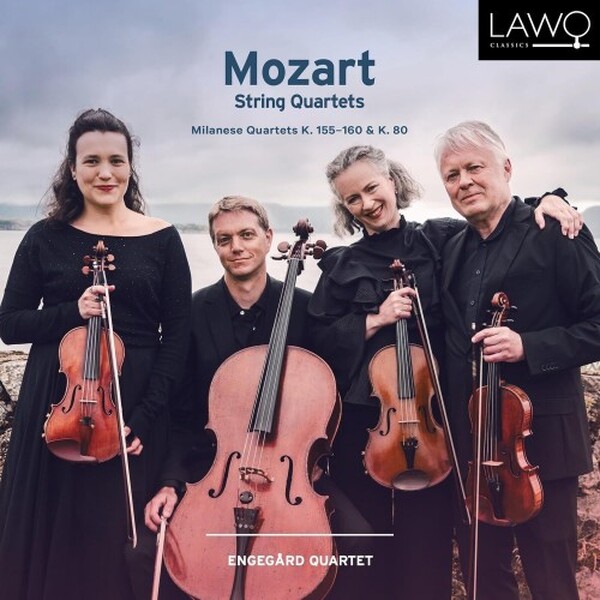 Mozart - Milanese Quartets, K155-160 & K80